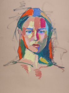 Étude de couleur 18, 2023 - Ben Benet