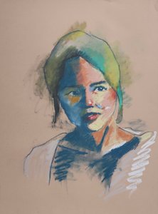 Étude de couleur 5, 2023 - Ben Benet