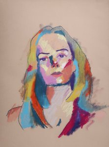 Étude de couleur 8, 2023 - Ben Benet