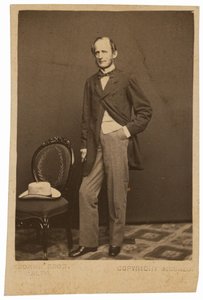 Severn Teackle Wallace, 1861 (photo)
