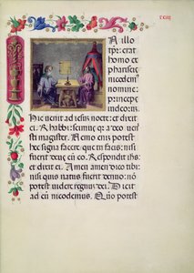 W.107 fol.24r Christ et Nicodème de l