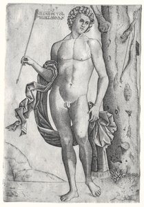 Homme avec une flèche, vers 1515 - Benedetto Montagna