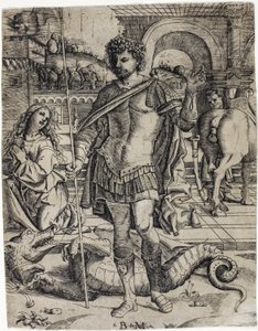 Saint Georges - Benedetto Montagna