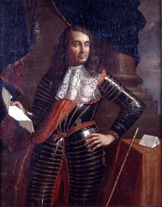 Portrait du comte Alfonso di Novellara, 1666 - Benedetto and Cesare 1637 88 Gennari