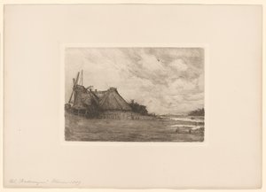 Ferme avec moulin - Benedikt Momme Nissen