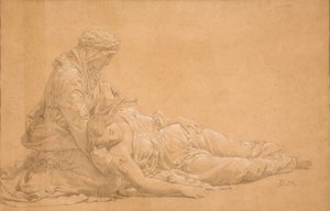 Étude avec figures - Benet Mercadé