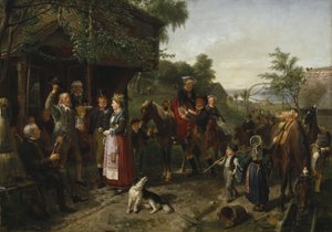 Un mariage à Värend, 1873