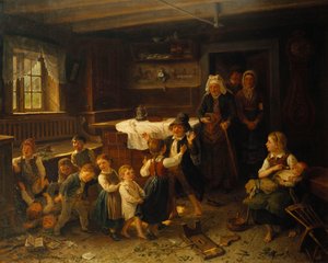 Enfants jouant à l