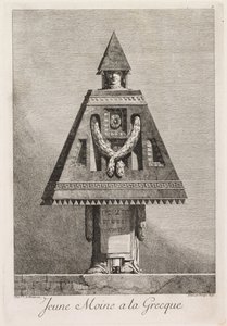 Mascarade à la Grecque : Jeune moine à la Grecque Planche 9, 1771