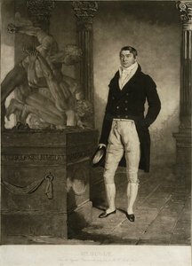 M. Gully, gravé par Charles Turner (1774-1857)