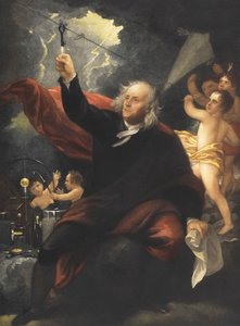 Expérience du cerf-volant de Benjamin Franklin