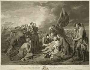 La Mort du Général Wolfe - Benjamin (after) West