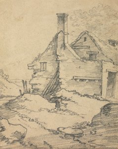 Maisons dans un paysage