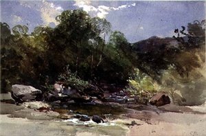 Route menant à Pont Aberglaslyn, vue sur la vallée de Festiniog, nord du Pays de Galles