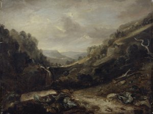 Paysage du West Country - Benjamin Barker