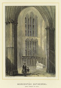 Cathédrale de Worcester, transept nord du chœur - Benjamin Baud