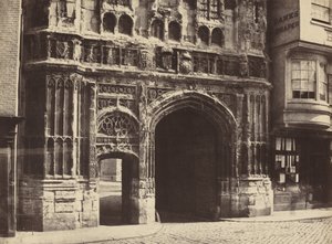 Porte de Christchurch, Canterbury - Benjamin Brecknell Turner