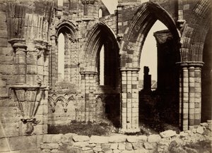Whitby, vers 1855 - Benjamin Brecknell Turner