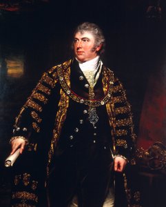 Harvey Christian Combe, Lord Maire - Benjamin Burnell
