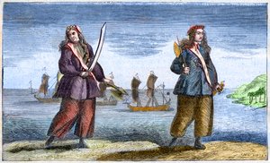 Anne Bonny et Mary Read