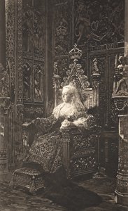 Reine Victoria - Benjamin Constant