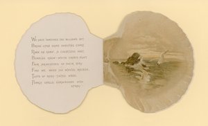 Illustration pour un livret intitulé Coquillages