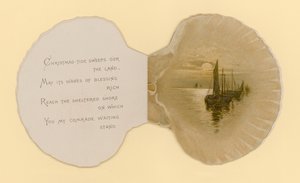 Illustration pour un livret intitulé Coquillages