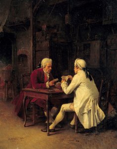 Les joueurs de cartes