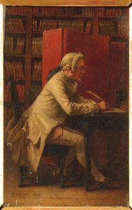 Georges Louis Leclerc, comte de Buffon - Benjamin Eugene Fichel