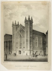Temple maçonnique, Boston