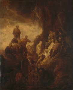 La mise au tombeau - Benjamin Gerritsz Cuyp