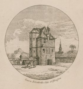 Porte de la reine Elizabeth à Islington, Londres - Benjamin Green