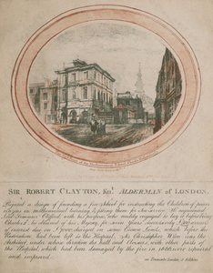 La façade ouest de l