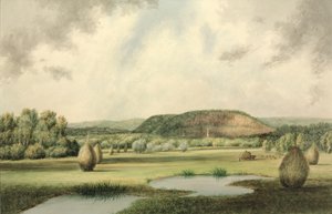 West Rock, New Haven, Connecticut, vers 1854-60 - Benjamin H. Coe