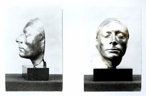 Masque mortuaire de John Keats (1795-1821)