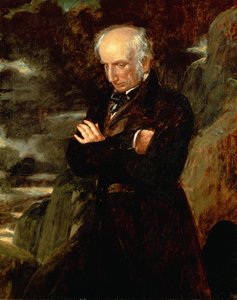 Portrait de William Wordsworth (1770-1850), 1842