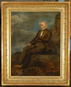 Portrait de Wordsworth sur Helvellyn, c.1843