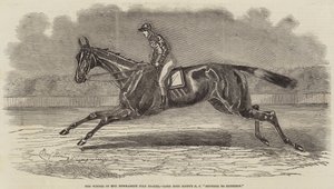 Le gagnant des Newmarket July Stakes, le BC Brother to Elthiron de Lord John Scott