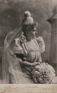Portrait de Lillian Russel