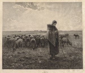 La Bergerie - Benjamin Louis Auguste Damman