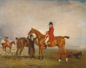 George, marquis de Huntly (plus tard cinquième duc de Gordon), sur Tiny - Benjamin Marshall