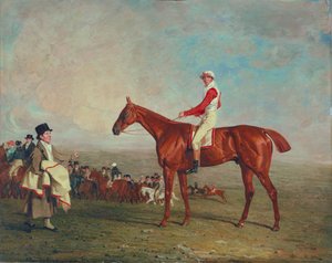 Sam avec Sam Chifney, Jr., en selle, 1818 - Benjamin Marshall