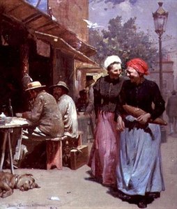 Marché parisien