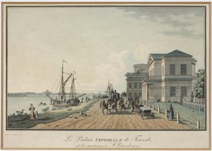 Vue du palais de Tauride