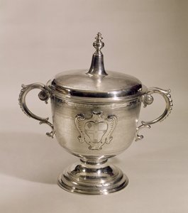 Coupe de clocher de Jacques II, 1685 (argent) - Benjamin Pyne