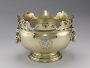 Bol à punch Monteith, 1715-16 - Benjamin Pyne