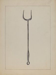 Fourchette - Benjamin Resnick