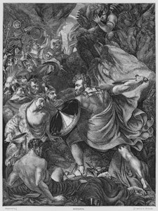 Dentatus - Benjamin Robert (after) Haydon
