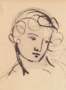 Étude de portrait - Benjamin Robert Haydon