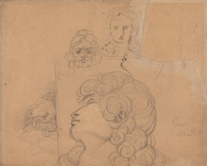Esquisses pour une scène de 
